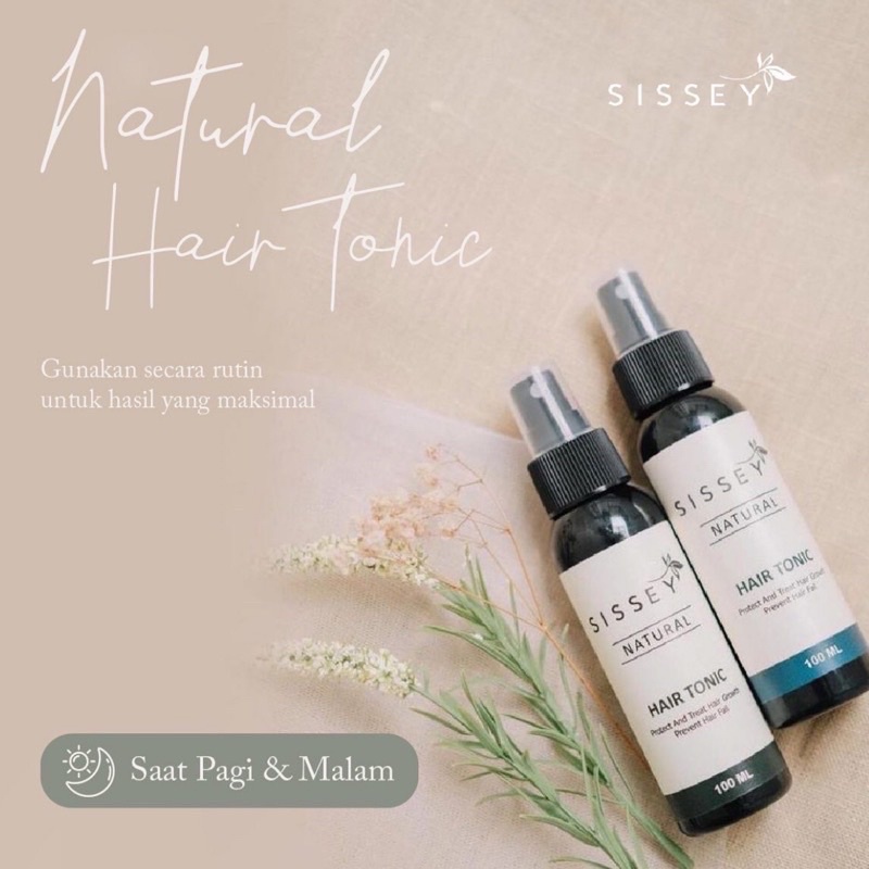 Sissey Natural Hair Tonic