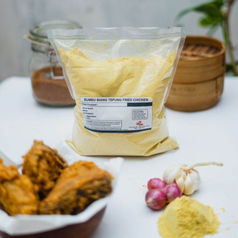

Bumbu Biang Premix tepung inti krispi ayam geprek ala kfc renyah crispy kentucky 250 gr