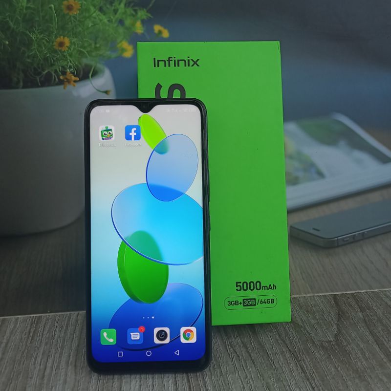 Infinix Smart 6 Plus 3/64 GB Ex Review Youtube