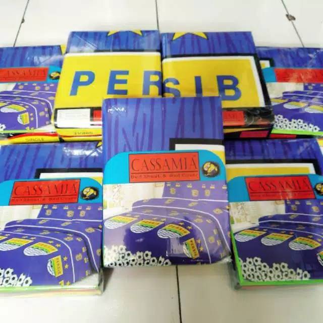 Sprey persib no. 2 kamar tidur ukuran 160x200cm