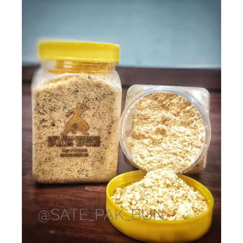 

sambal kacang siap santap
