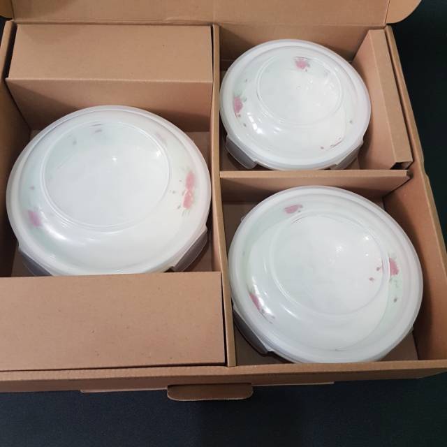 St.james mangkok serba guna set isi 3