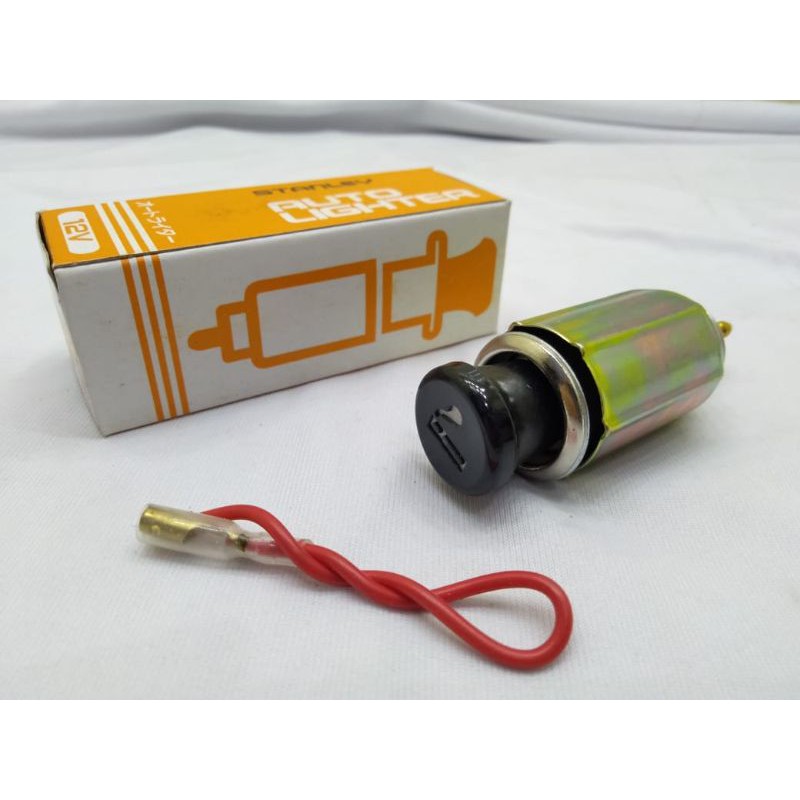 Cigarette Lighter Colokan Korek 12V Universal Semua Mobil Stanley Edward Termurah Surabaya