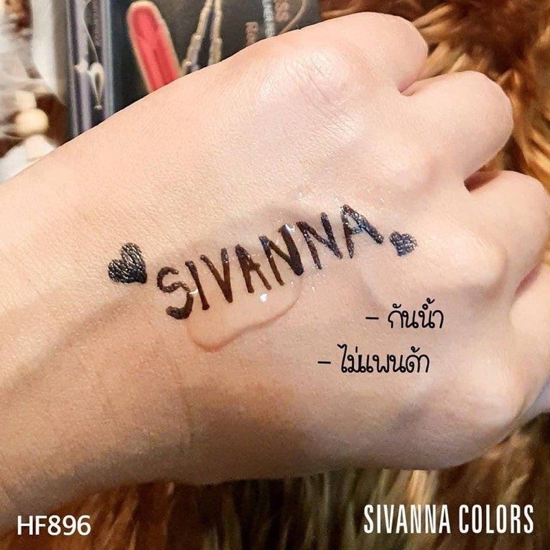 Sivanna Colors Xpress Eyeliner Pen HF896