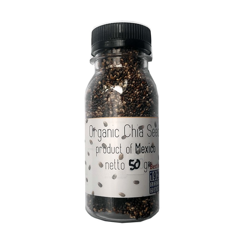 

ORGANIC CHIA SEED 50GR