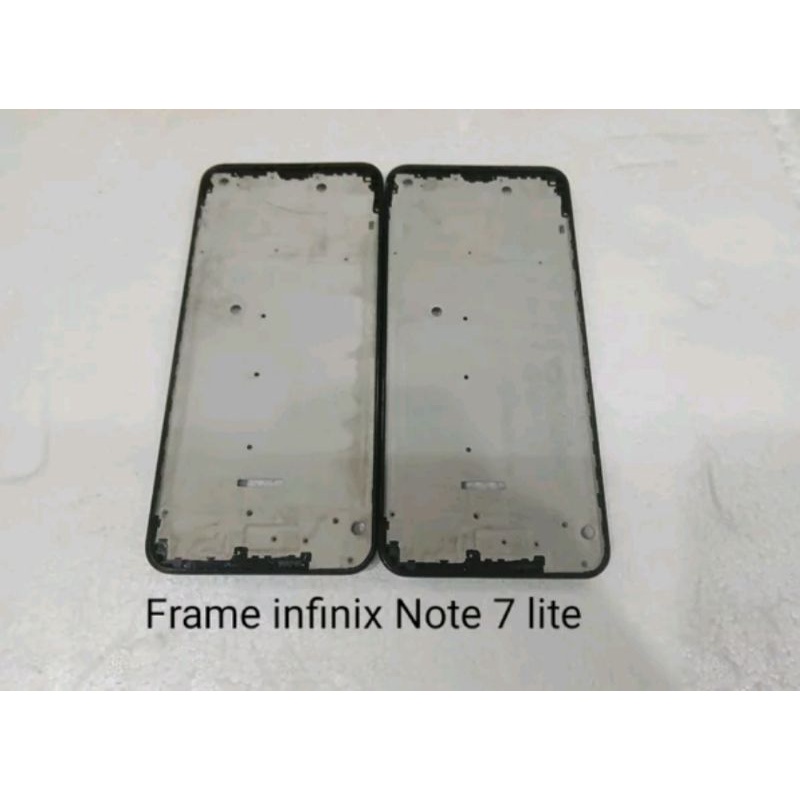 FRAME BEZEL TULANG TENGAH INFINIX  NOTE 7 LITE