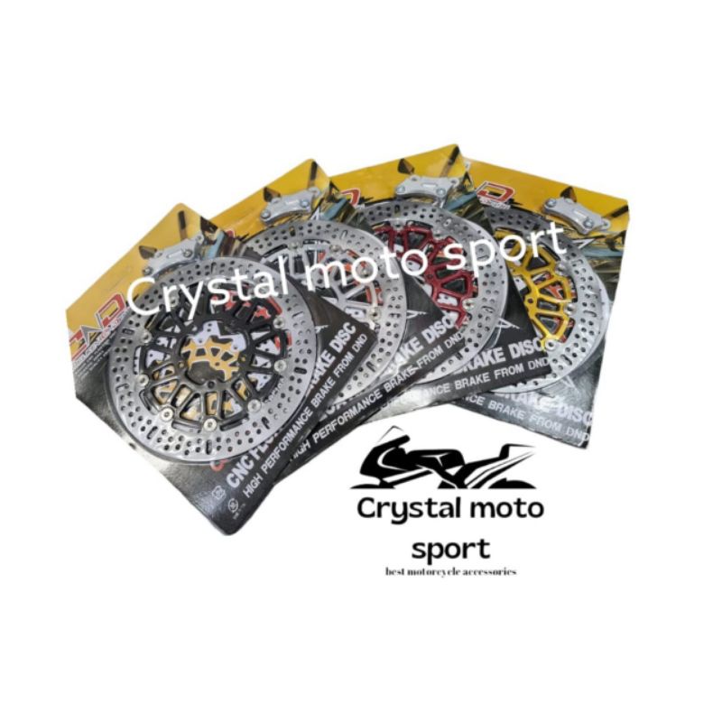 piringan cakram delkevic depan Vixion R disk cakram dnd Vixion new