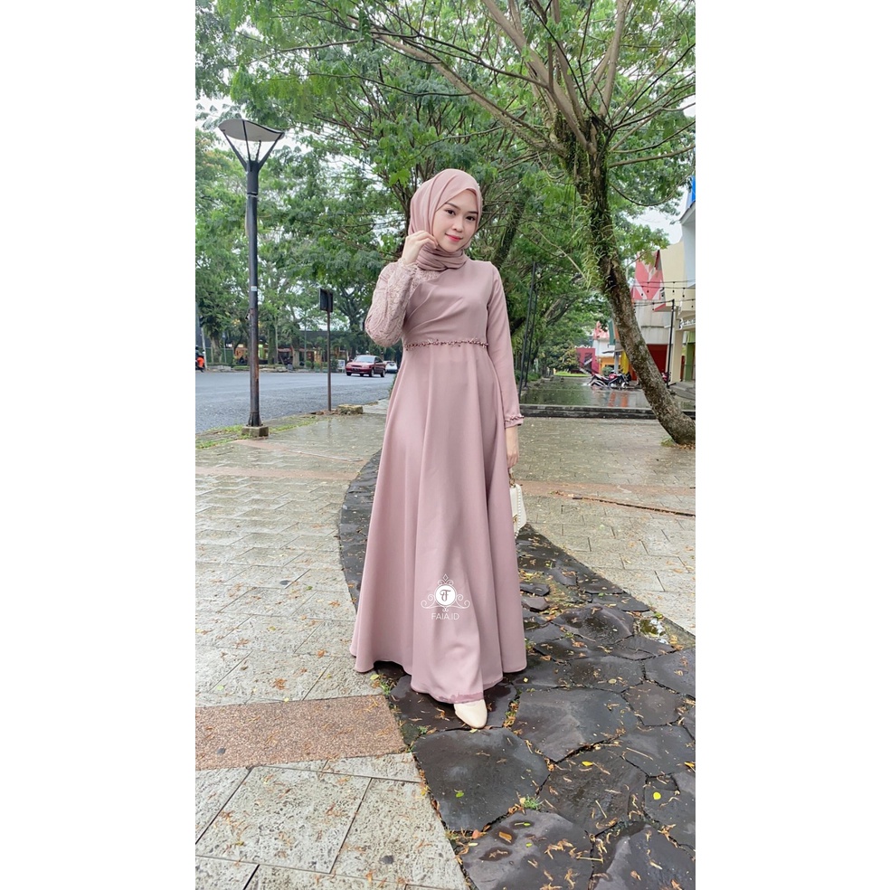 GAMILA DRESS Muslimah by Faia.id