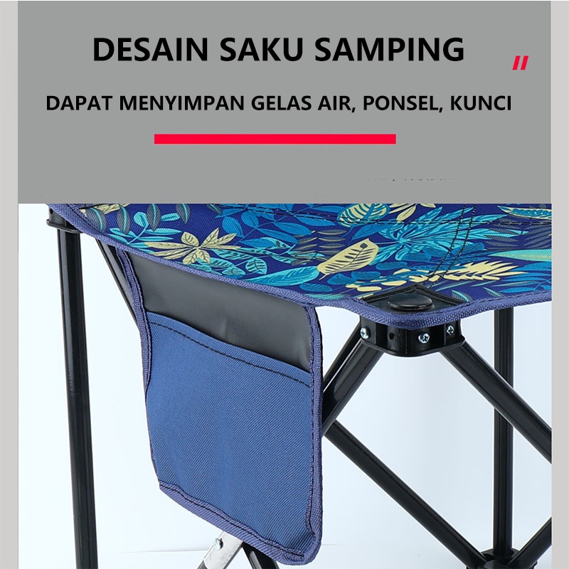 Kursi lipat Outdoor Sauna Bangku Portable Lipat  Kursi Camping   Mancing Kursi  Gunung  Kursi