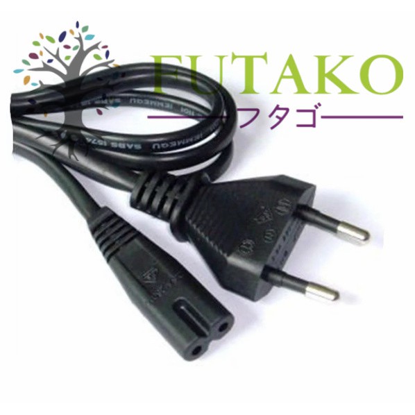 FUTAKO KABEL PRINTER KABEL ANGKA 8 Kabel Power PS Printer Epson panjang 1.8m