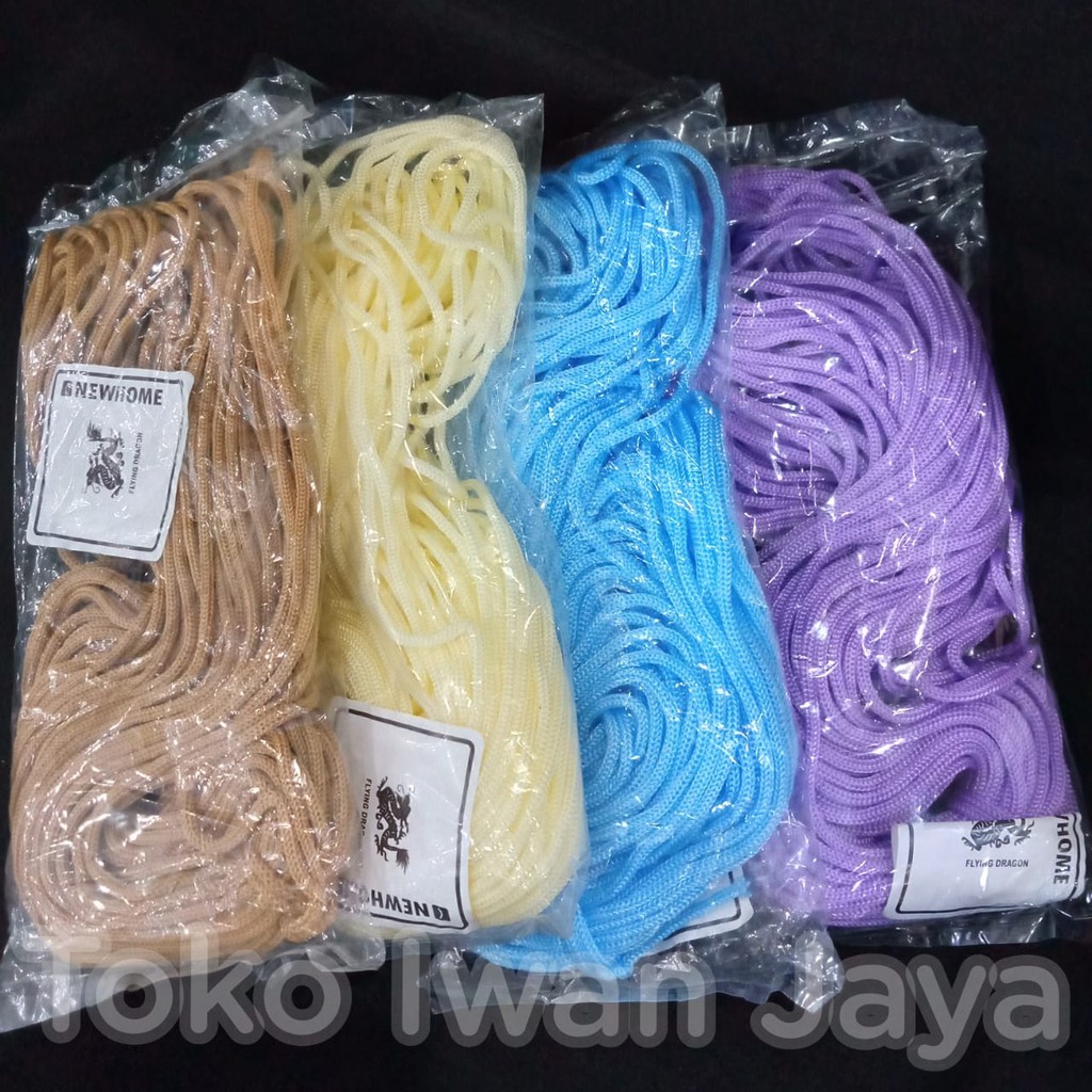 [Flying Dragon/New Home] Tali Kur 3mm Berat 80gr - 53 Warna