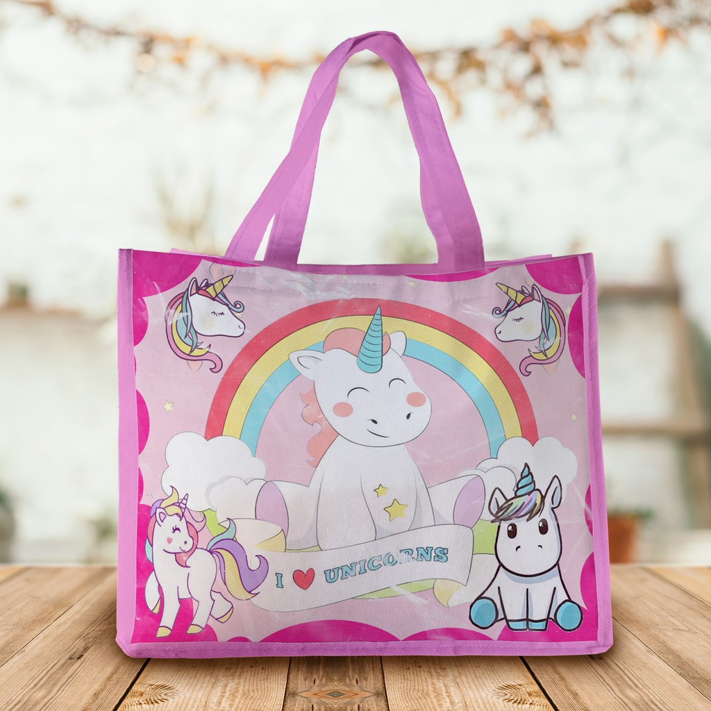 Tas Ultah / Tas Ulang tahun Anak / Goodie Bag / Hello kitty / Batman / TSum tsum / Baby  shark-5