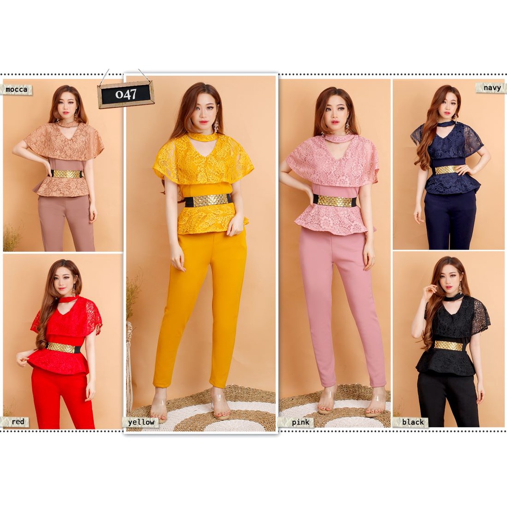 #fashion wanita #047 , STELAN SCUBA IMPORT PREMIUM KOMBINASI BRUKAT GLITER FREE BELT
