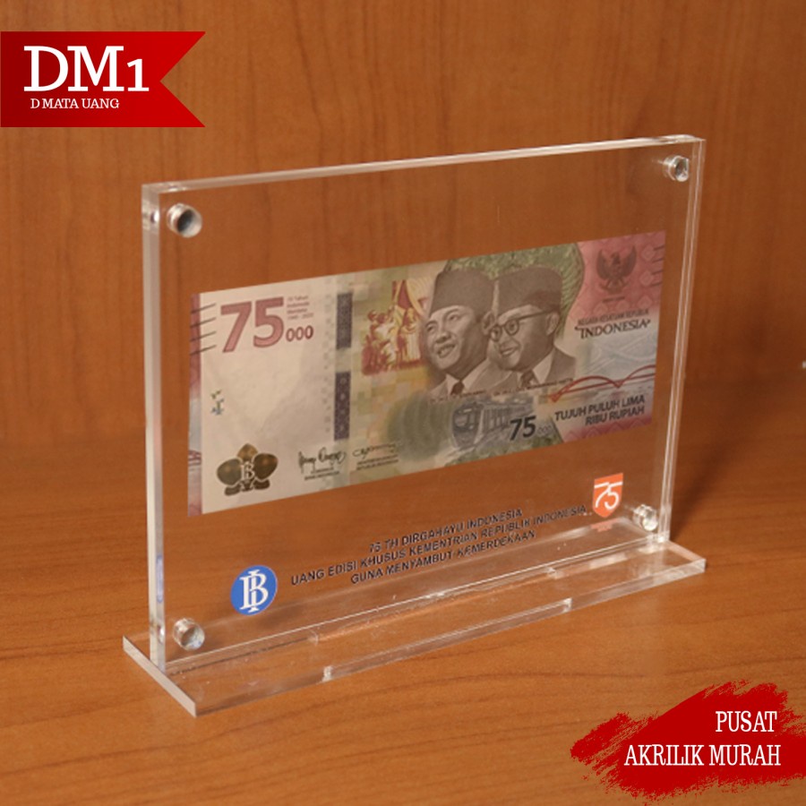 

Display Mata uang magnet acrylic