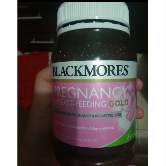 BLACKMORES PREGNANCY