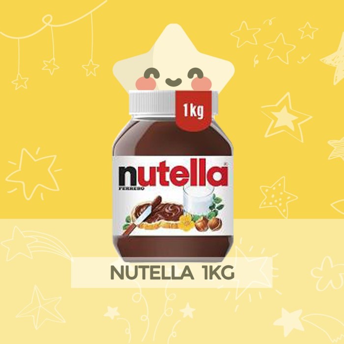 

NUTELLA 1000 GRAM / 1 KG