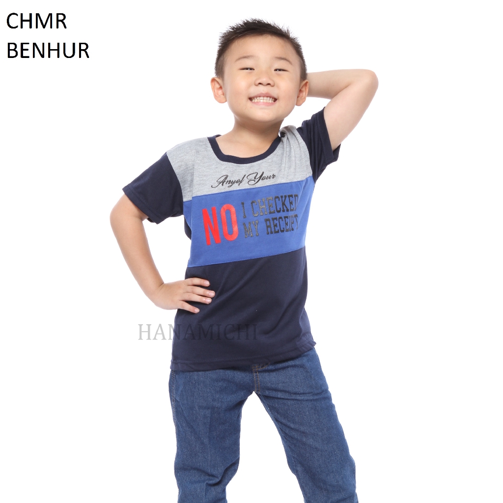 Hanamichi CHMR Kaos Anak Lengan Pendek