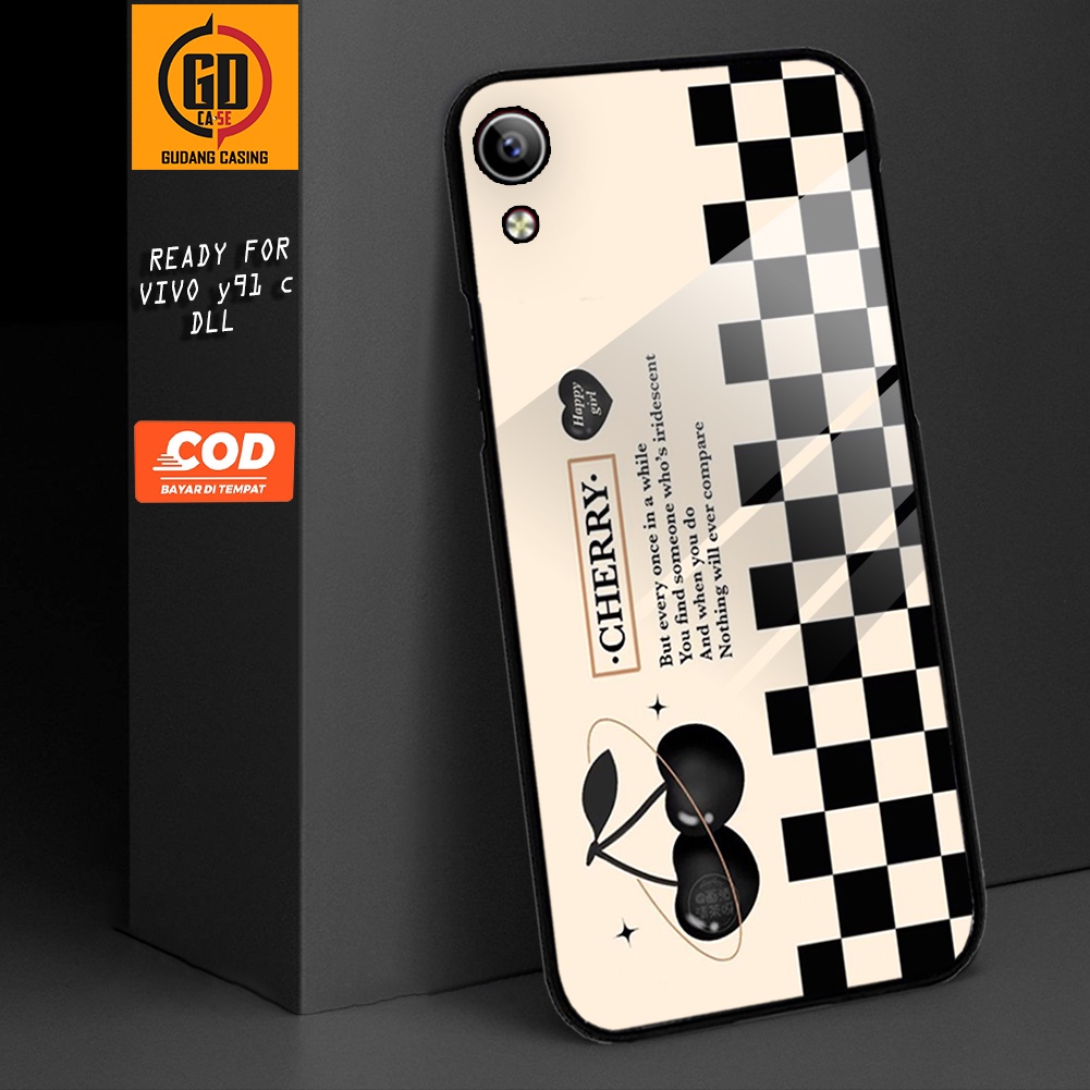 Case  Vivo Y91C Case Hp  Vivo Y91C SE Premium Glossy Gudang Casing [CUTE] Casing Hp Aesthetic Kesing