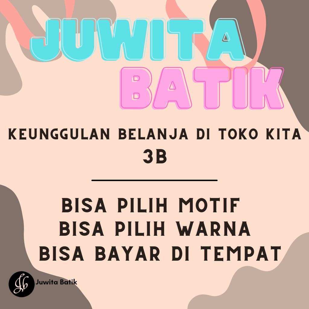 Juwita Batik - Daster Payung Jumbo LD 130 3XL Busui Daster Kekinian Super Jumbo Murah Terbaru