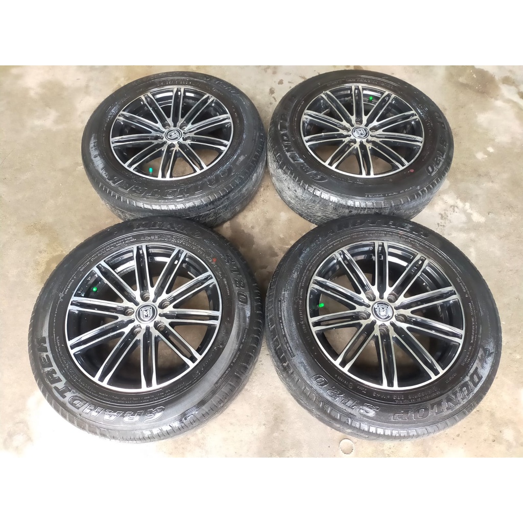 Jual Velg Second Model MILANO & BAN 215 65 R16
