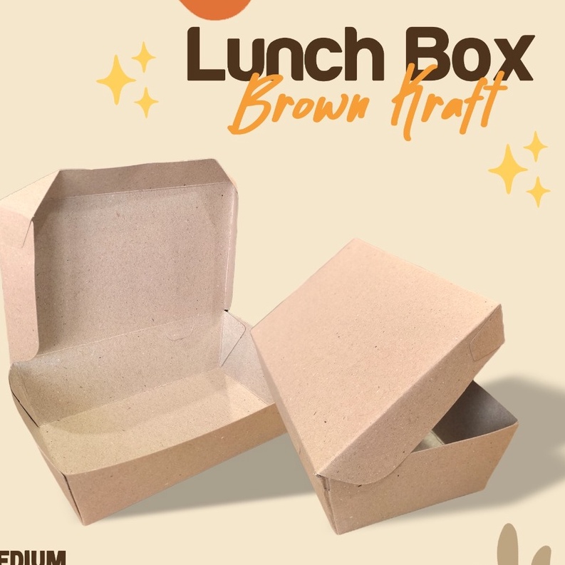 

Lunch Box Kraft Foodgrade