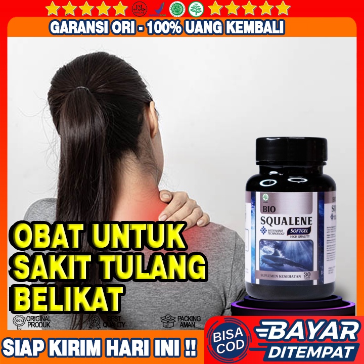 Obat Sakit Tulang Belikat Asli - Obat Sakit Tulang Belakang - Obat Tulang Punggung - Obat Sakit Tula