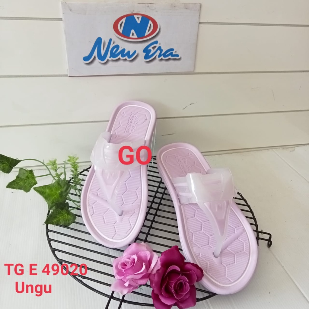 gos NEW ERA TG E 49020 Sandal Japit Anak cewek Tanggung Sendal Japit Karet Anti Slip Original