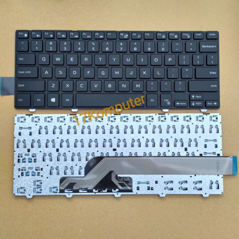 Keyboard Dell Inspiron 14-3000 14-3441 14-3442 14-5442 14-5447 5468