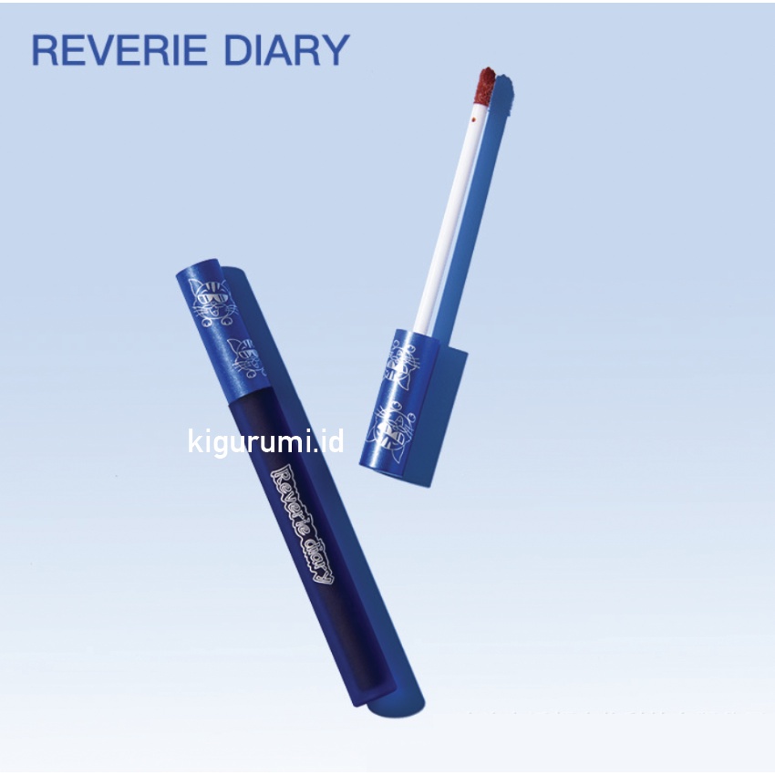 REVERIE DIARY Lip Glaze NATURAL RED AND DURABLE Lipstick 6 Color RV002