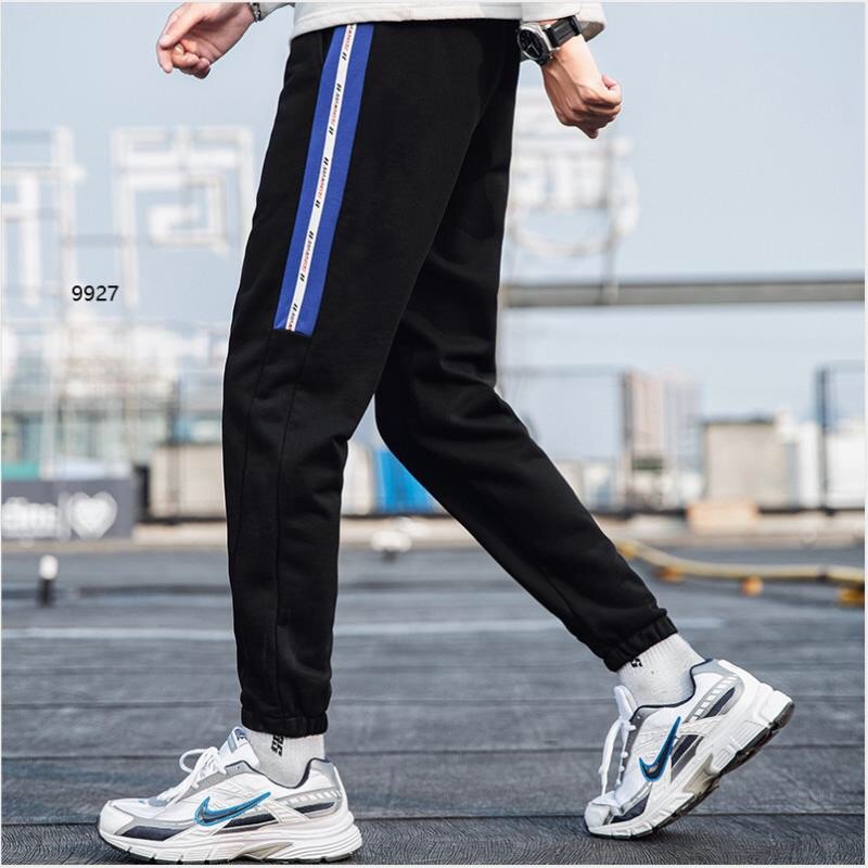 Mario Zegnoti - Celana Joggers Panjang Unisex Pria / Wanita Sepeda (#9927)