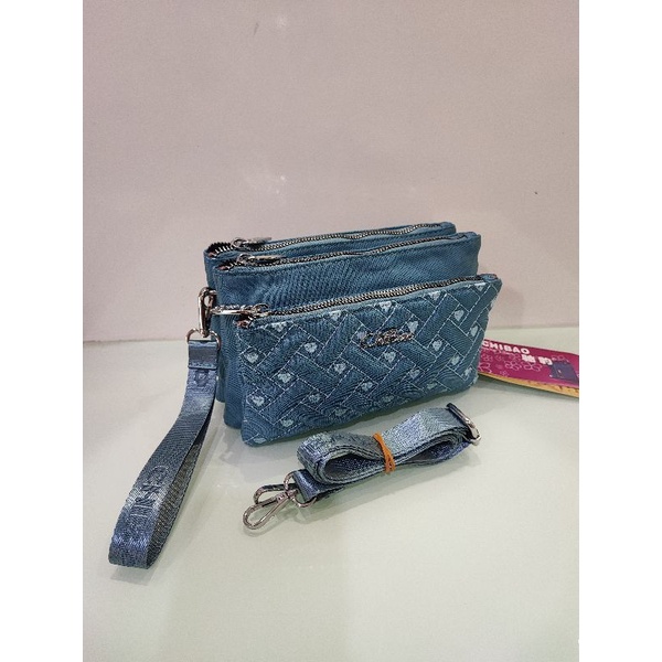 Tas wanita Slempang dompet Ori Chibao 0511-22-30