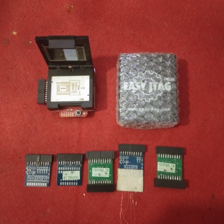 Easy Jtag Plus bekas normal bonus soket