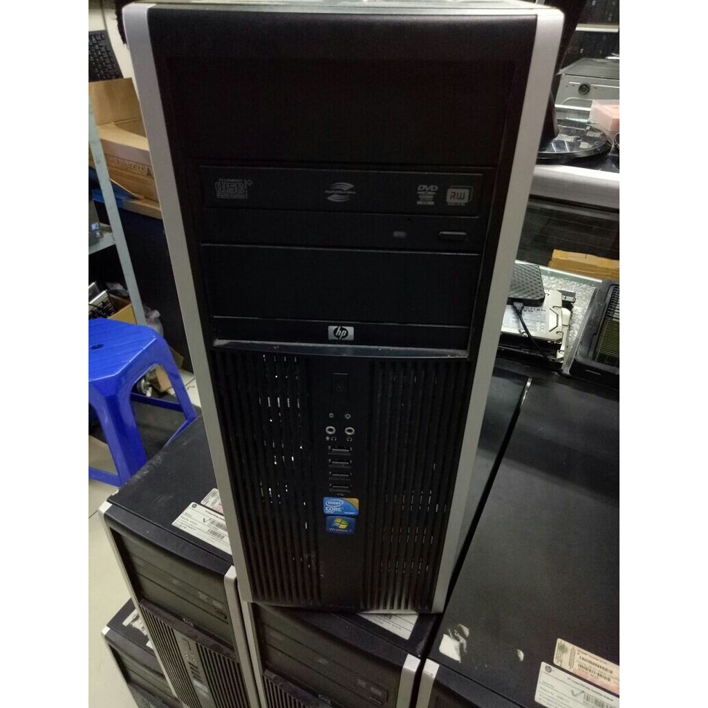 PC Komputer HP server /pc hp Tower i5 Quad Core 3.330ghz/8gb/500gb/dvd rw, wins 7 pro