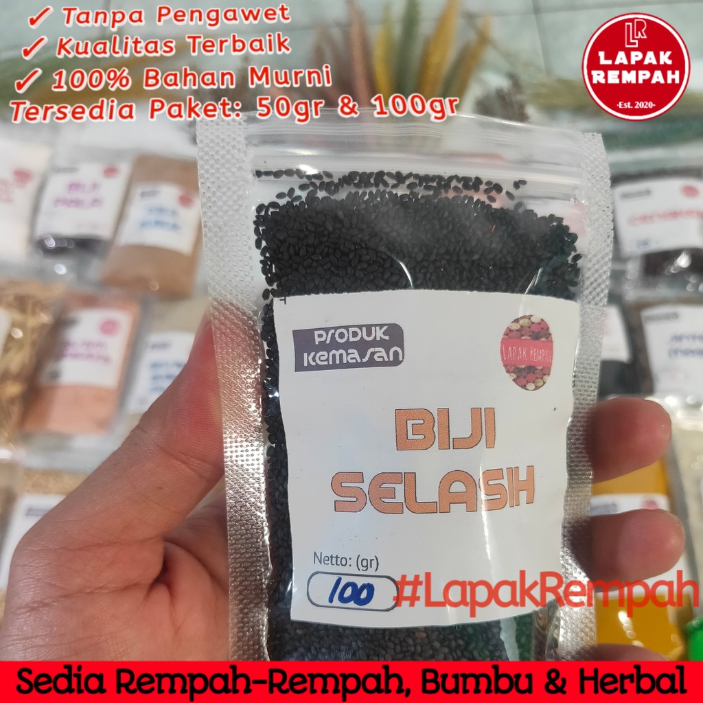 

BIJI SELASIH 100GR