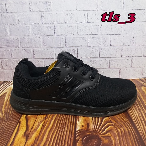SEPATU SEKOLAH SD MURAH MERK ANDO SEPATU HITAM POLOS LAKI PEREMPUAN 33-36