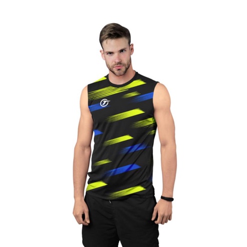 KAOS SINGLET PRIA/KAOS GYM/KAOS RUNNING/KAOS TANPA LENGAN/LEKBONG PRIA