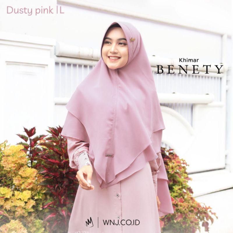 khimar benety by wnj hijab
