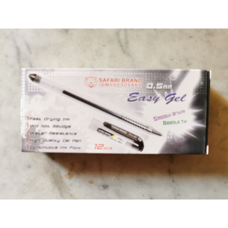 

bolpen easy gel safari 0.5 mm ( sf 380)