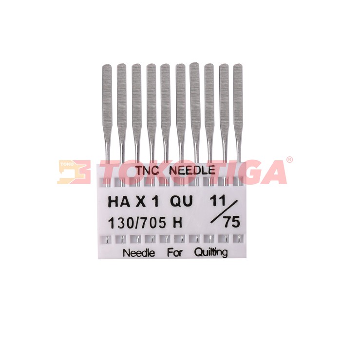 Jarum Triumph/TNC HAX1 QU Quilting Patchwork Mesin Jahit Portable-2