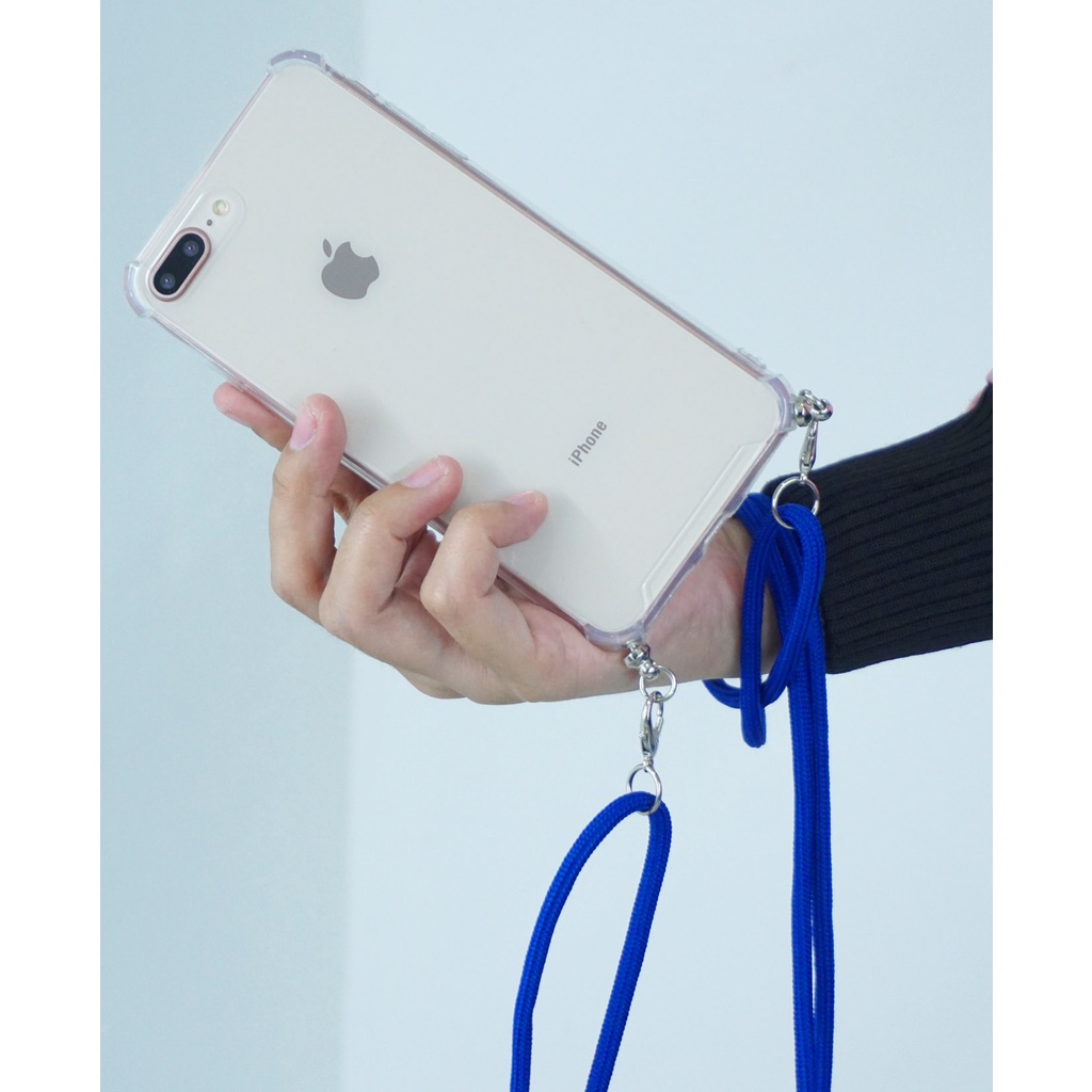 Case Infinix Note 7 Case Anti Crack Plus Tali Colour