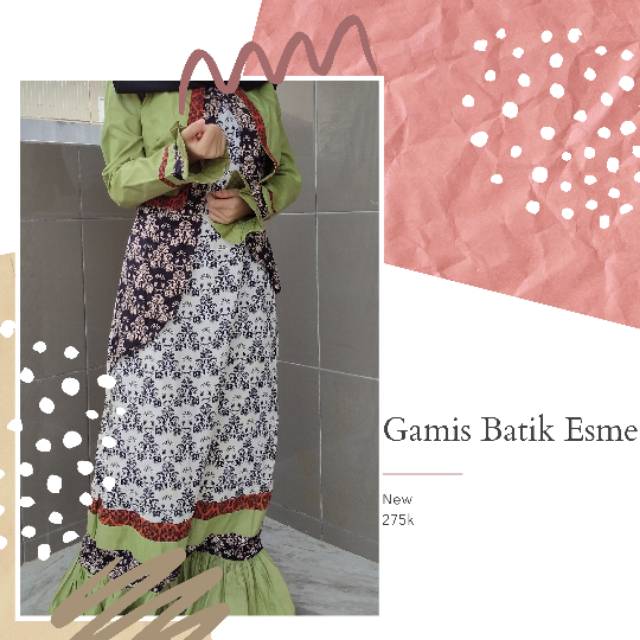 Gamis Batik Esme