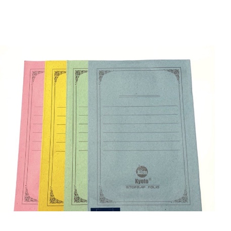 

Map Kertas Polos/Stop Map Kertas Polos F4 Folio Murah