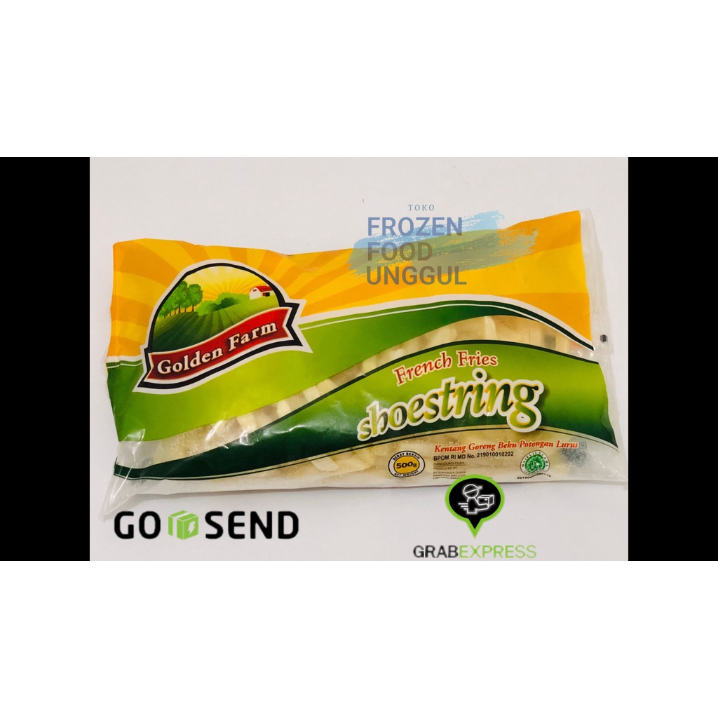 

(BEKASI) Kentang Golden Farm Shoestring 500gr