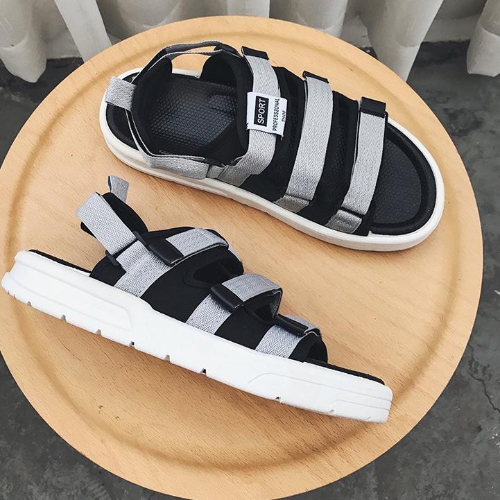 Banyak Dipakai.. ✨Cod & 100% Import✨Sandal Pria Sandal Laki Laki Keren Distro Sendal Pria Sendal Cow