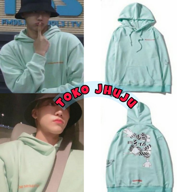 Jaket Hoodie Jumper NCT Jaemin Style Lust Hoodie Print DTF