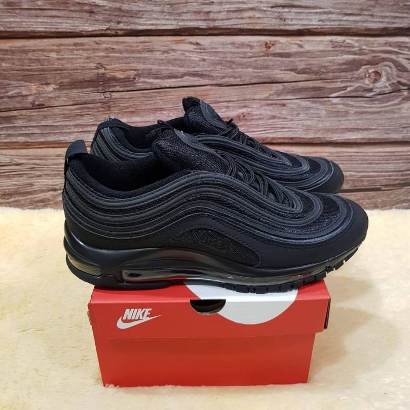 Nike airmax 97 triple black premium