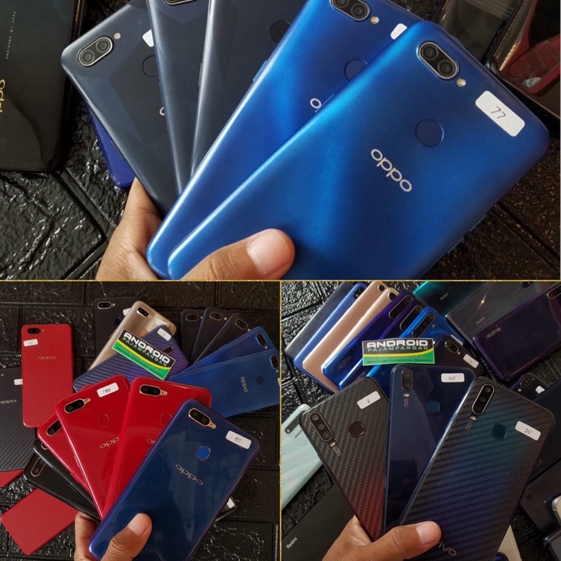 OPPO A5s RAM 3/32 GB GARANSI RESMI HP (SECOND)-3
