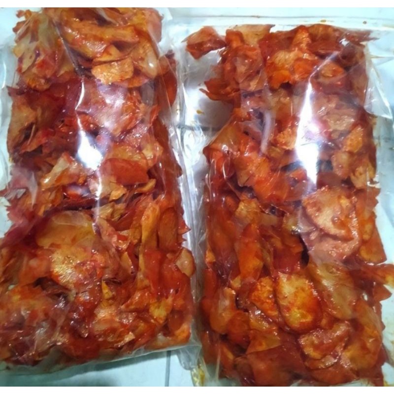 

Kripik singkong balado pedas manis 250gr