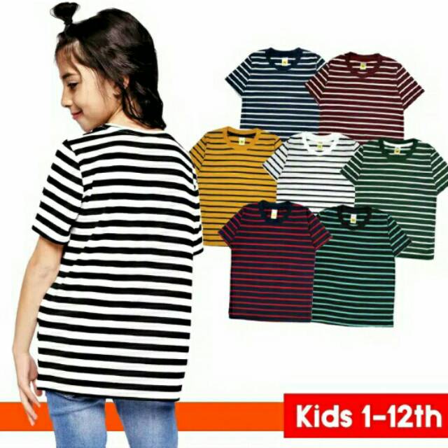 Kaos Anak Salur 1 - 12 tahun