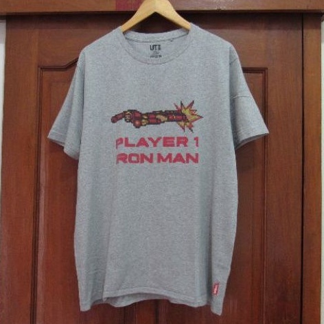KAOS UNIQLO X MARVEL second